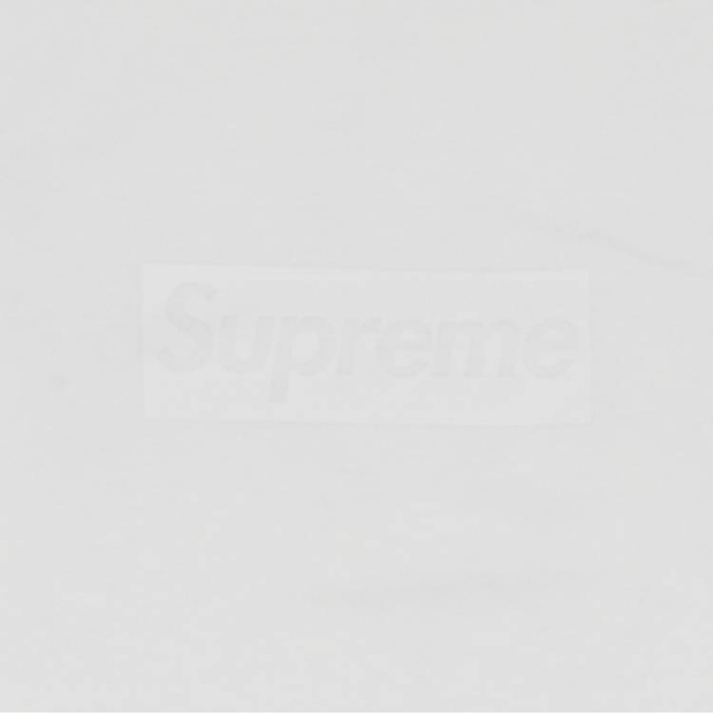 *NWT* Supreme Tonal Box Logo Tee SS23 (White)